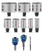 Bosch PRO Multi Material PC Plus Lochsägen-Set, 22-83 mm, 11-tlg. Produktbild