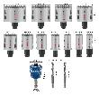Bosch PRO Multi Material PC Plus Lochsägen-Set, 19-76 mm,14-tlg. Produktbild img5 S