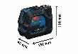 Bosch PRO Kombilaser GCL 12V-50-22 CG Produktbild img3 S