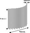 Bosch PRO CB281418 Bandsägeblatt, 733 mm, 2-tlg. Produktbild img3 S