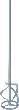 Bosch PRO Multi Material Viskose und Dichte Materialien Rührkorb, 120&nbsp;mm Produktbild