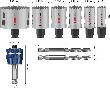 Bosch PRO Multi Material PC Plus Lochsägen-Set, 19-68 mm,9-tlg. Produktbild img4 S