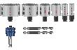 Bosch PRO Multi Material PC Plus Lochsägen-Set, 19-83 mm 9-tlg. Produktbild