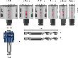 Bosch PRO Multi Material PC Plus Lochsägen-Set, 20, 44, 64 mm, 9-tlg. Produktbild img4 S