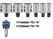 Bosch PRO Multi Material PC Plus Lochsägen-Set, 20-65 mm, 9-tlg. Produktbild