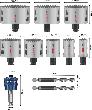 Bosch PRO Multi Material PC Plus Lochsägen-Set, 25-86 mm, 11-tlg. Produktbild img4 S