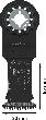 Bosch PRO AIZ 32 BSPIB Blatt für Multifunktionswerkzeuge, 32 x 50 mm Produktbild img4 S