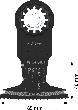 Bosch PRO AII 65 APIB Blatt für Multifunktionswerkzeuge, 65 x 40 mm Produktbild img4 S