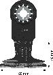 Bosch PRO AII 65 BSPIB Blatt für Multifunktionswerkzeuge, 65 x 40 mm Produktbild img4 S