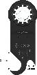Bosch PRO ASZ 32 SC Blatt für Multifunktionswerkzeuge, 24 x 11 mm Produktbild img4 S