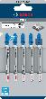 Bosch PRO Metal curve T118EOF Stichsägeblatt, 83&nbsp;mm, 5-tlg. Produktbild img2 S