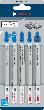 Bosch PRO Metal Pipes and Profiles T321BF Stichsägeblatt, 132 mm, 5-tlg. Produktbild img2 S