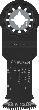 Bosch PRO AIZ 32 BSPIB Blatt für Multifunktionswerkzeuge, 32 x 50&nbsp;mm Produktbild