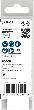 Bosch PRO AIZ 32 APIB Blatt für Multifunktionswerkzeuge, 32 x 50 mm, 10-tlg. Produktbild img3 S