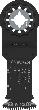 Bosch PRO AIZ 32 BSPIB Blatt für Multifunktionswerkzeuge, 32 x 50&nbsp;mm, 10-tlg. Produktbild