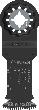 Bosch PRO AIZ 32 BSPIB Blatt für Multifunktionswerkzeuge, 32 x 50&nbsp;mm, 25-tlg. Produktbild