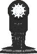 Bosch PRO AII 65 APIB Blatt für Multifunktionswerkzeuge, 65 x 40&nbsp;mm Produktbild