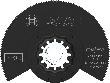 Bosch PRO ACZ 85 EIB Blatt für Multifunktionswerkzeuge, 85 mm Produktbild img1 S