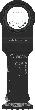 Bosch PRO PAIZ 32 APB Blatt für Multifunktionswerkzeuge, 32 x 60&nbsp;mm, 10-tlg. Produktbild