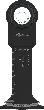 Bosch PRO MAII 52 APB Klinge für Multifunktionswerkzeug, 52x75 mm, 25 Stk. Produktbild img1 S