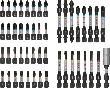 Bosch PRO Impact Schrauberbit Set, 48-tlg. Produktbild