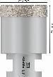 Bosch PRO Ceramic Trockenbohrkrone, 40 x 35 x 14 mm Produktbild img5 S