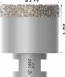Bosch PRO Ceramic Trockenbohrkrone, 51 x 35 x 14 mm Produktbild img5 S