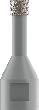 Bosch PRO Ceramic Trockenbohrkrone, 10 x 30 x 14 mm Produktbild img2 S