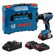 Bosch PRO Akku-Bohrschrauber GSR 18V-65, 3 x Akku ProCORE18V 4.0Ah, L-BOXX Koffer Produktbild