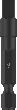 Bosch PRO Socket Adapter mit Kugelverbindung, 1/4", 50 mm Produktbild img2 S
