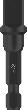 Bosch PRO Socket Adapter mit Kugelverbindung, 3/8", 50 mm Produktbild img2 S