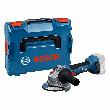 Bosch PRO Akku-Winkelschleifer GWS 18V-8, L-BOXX 136 Produktbild