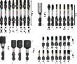 Bosch PRO Impact Schrauberbit Set, 35-tlg. Produktbild img5 S