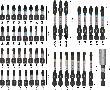 Bosch PRO Impact Schrauberbit Set, 48-tlg. Produktbild img5 S