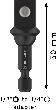 Bosch PRO Socket Adapter mit Kugelverbindung, 1/2", 50 mm Produktbild img5 S