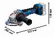 Bosch PRO Akku-Winkelschleifer GWS 18V-11 in L-BOXX Produktbild img3 S