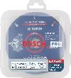 Bosch PRO Cutting and Grinding Set für X-Lock, 125 x 1 x 22,23 mm, 5-tlg. Produktbild img3 S