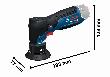 Bosch PRO Exzenterschleifer GEX 12V-77 Produktbild img3 S