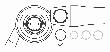 Bosch PRO Absaughaube, ohne Schlüssel, 115/125 mm Produktbild img4 S