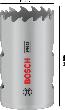 Bosch PRO Multi Material Lochsäge, 30 mm, mit Gewinde Produktbild img5 S