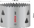 Bosch PRO Multi Material Lochsäge, 67 mm, mit Gewinde Produktbild img5 S