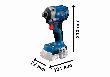 Bosch PRO Akku-Drehschlagschrauber GDR 18V-215, L-BOXX 136 Produktbild img3 S