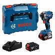 Bosch PRO Akku-Drehschlagschrauber GDR 18V-215, 2 x Akku GBA 18V 4.0Ah, L-BOXX 136 Produktbild