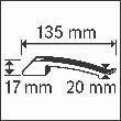 Bosch PRO EPB Kabelbügel, 8 Kabel NYM 3x1,5 mm² Produktbild img3 S