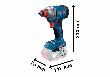 Bosch PRO Akku-Drehschlagschrauber GDX 18V-285 Produktbild img3 S