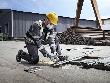 Bosch PRO Akku-Winkelschleifer GWS 18V-8, L-BOXX 136 Produktbild img6 S