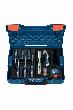 Bosch PRO Set mit Schraubendrehern und verschiedenen Handwerkzeugen, 19-teilig Produktbild