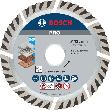 Bosch PRO &nbsp;Multi Material Diamanttrennscheibe, 125&nbsp;x&nbsp;22,23&nbsp;mm Produktbild