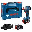 Bosch PRO Akku-Drehschlagschrauber GDX 18V-285, 2 x Akku GBA 18V 4.0Ah Produktbild
