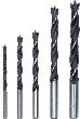 Bosch PRO Wood Holzspiralbohrer Set. 5-tlg. Produktbild